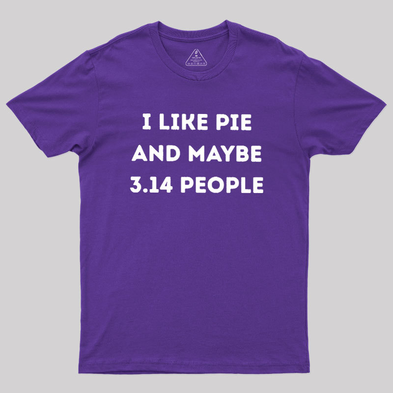 I Like Pie Geek T-Shirt