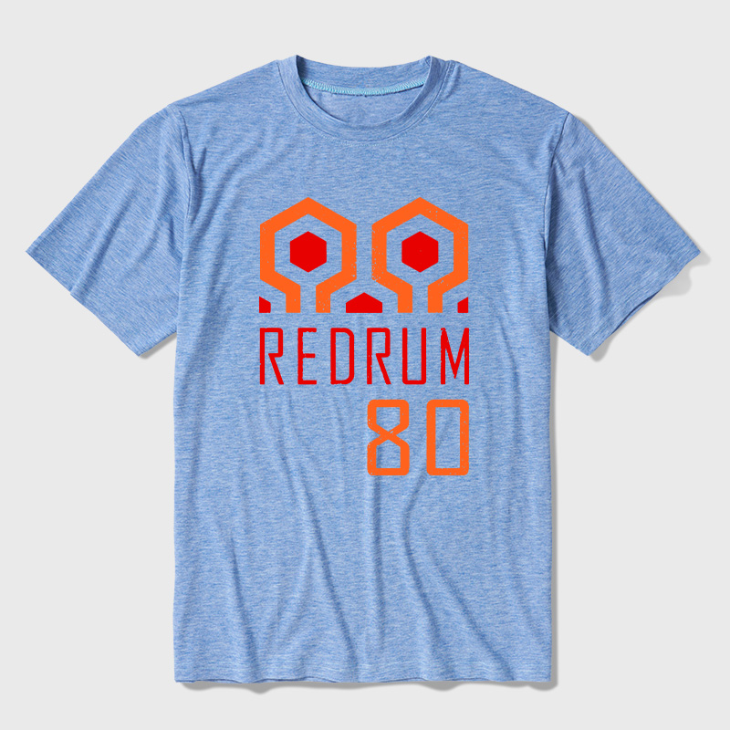 Redrum 80 Ultra Soft Heather Tees