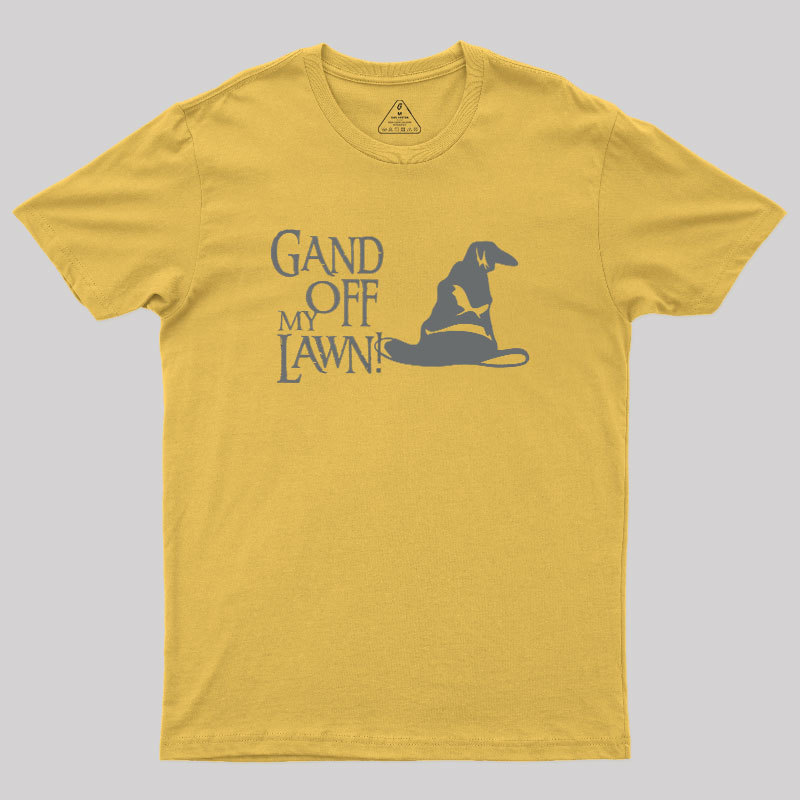 You Shall Not Trespass Geek T-Shirt