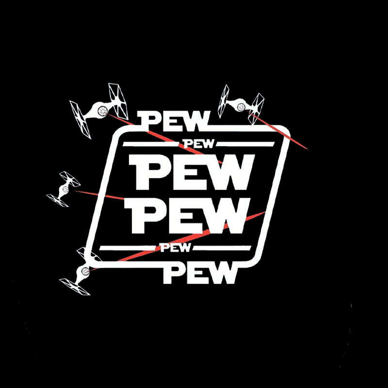 Pew Pew Geek T-Shirt