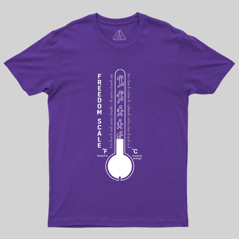 Freedom Scale Geek T-Shirt