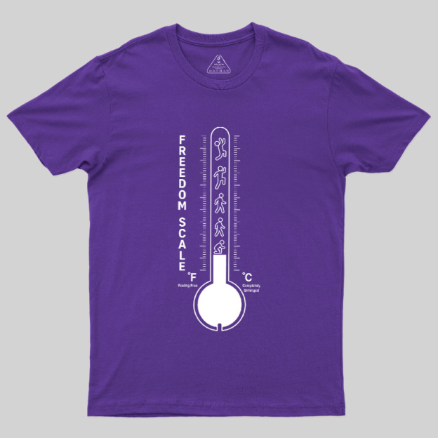 Freedom Scale Geek T-Shirt