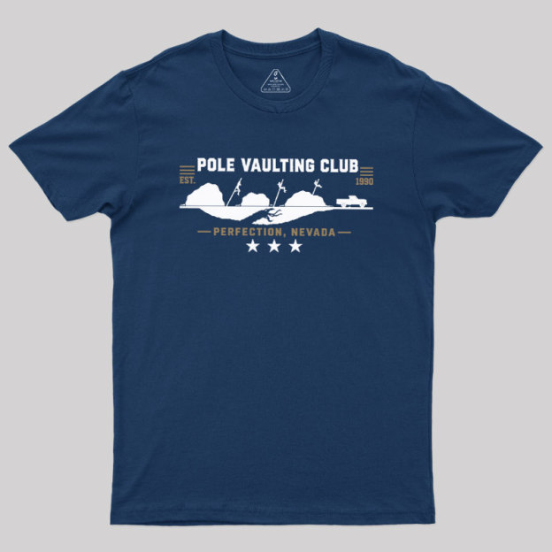 Poler Vaulting Club Perfection Nevada Geek T-Shirt