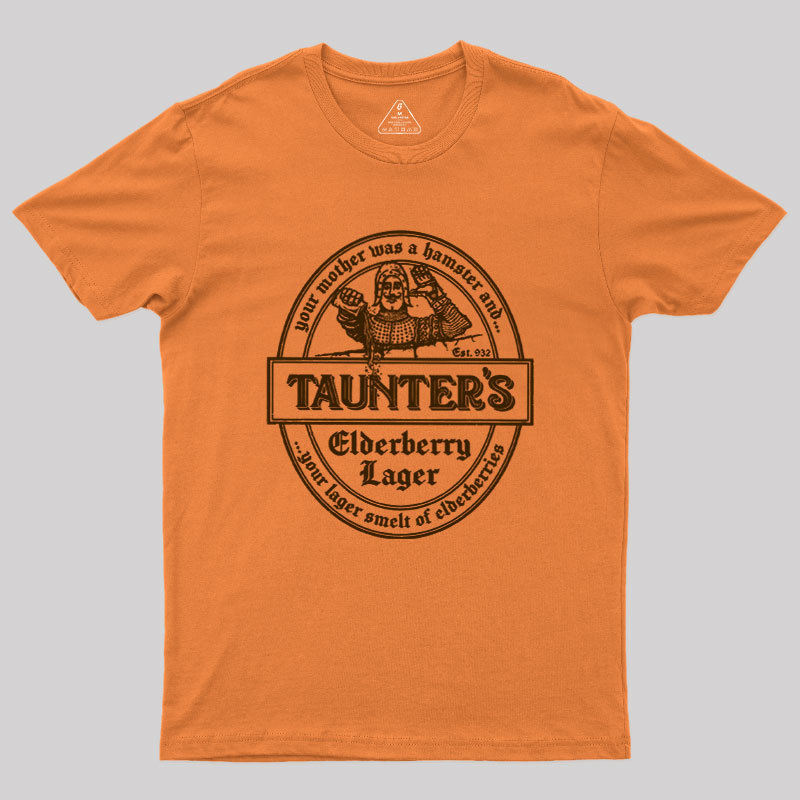 Your Lager Smelt of Elderberries Geek T-Shirt