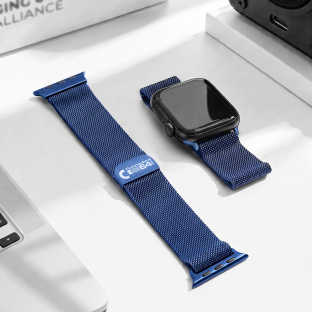 Commodore 64 Geek Milanese Loop Watchband
