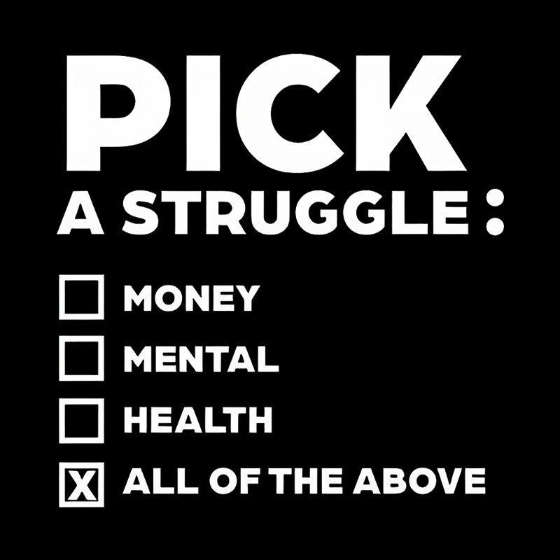 Pick A Struggle Geek T-Shirt