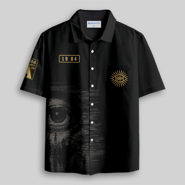 Truth Is Treason Button Up Pocket Shirt
