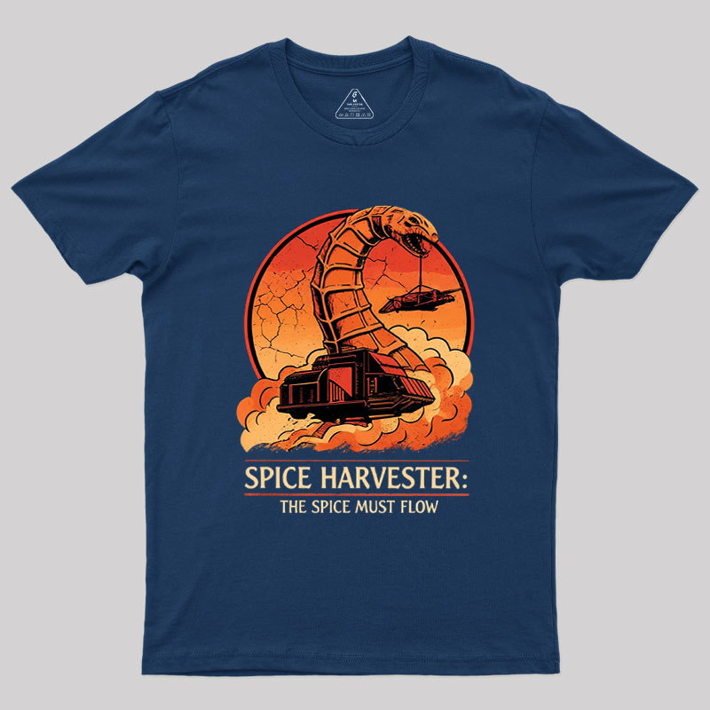 Spice Must Flow Geek T-Shirt