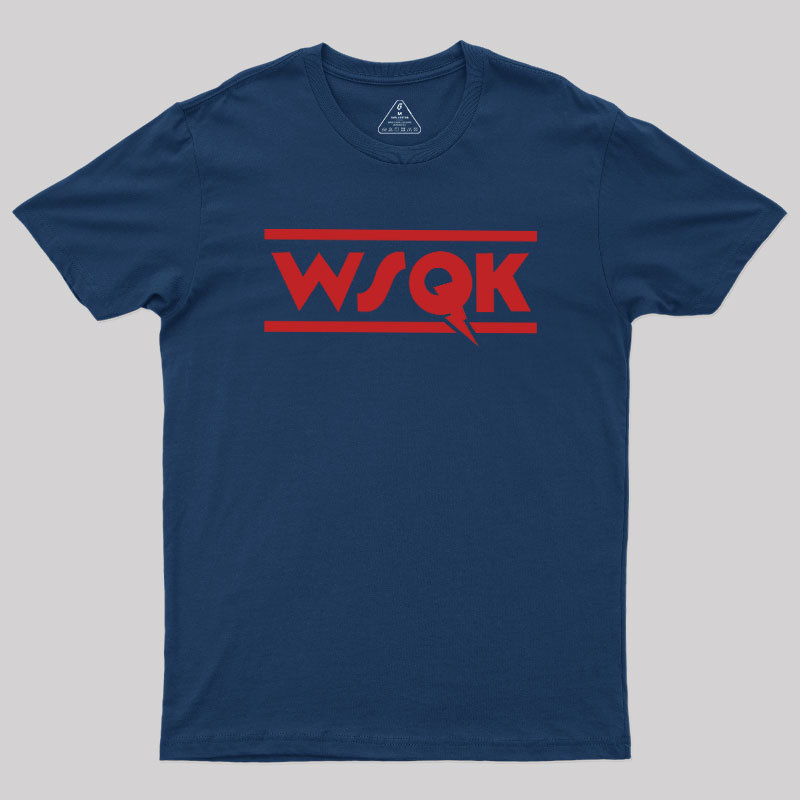 WSQK Geek T-Shirt