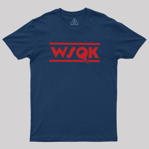 WSQK Geek T-Shirt