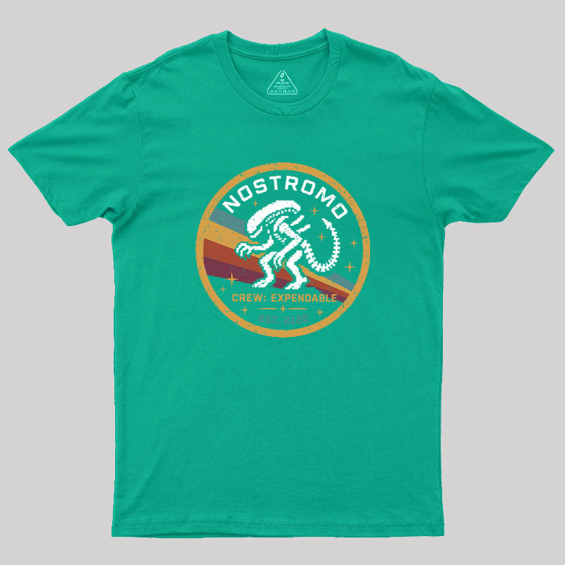 Nostromo Crew Geek T-Shirt