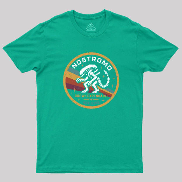Nostromo Crew Geek T-Shirt