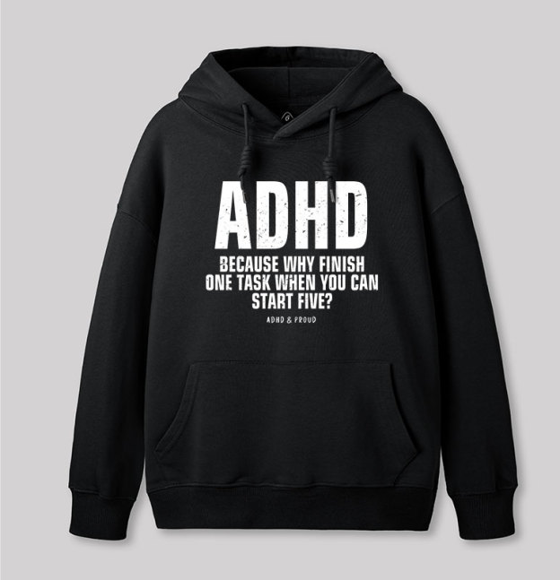 ADHD Geek Hoodie