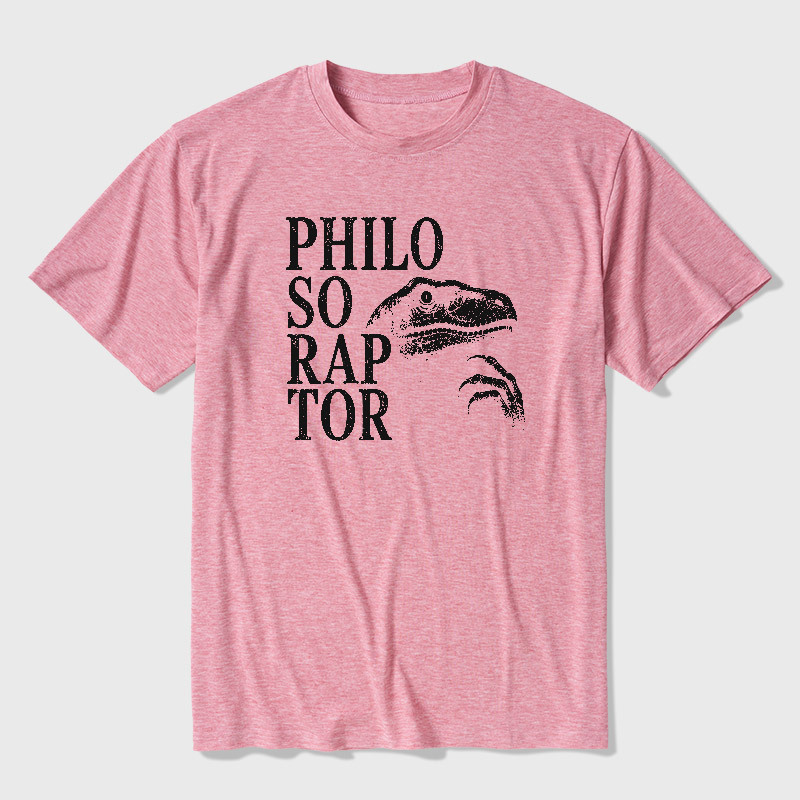Philo So Rap Tor Ultra Soft Heather Tee