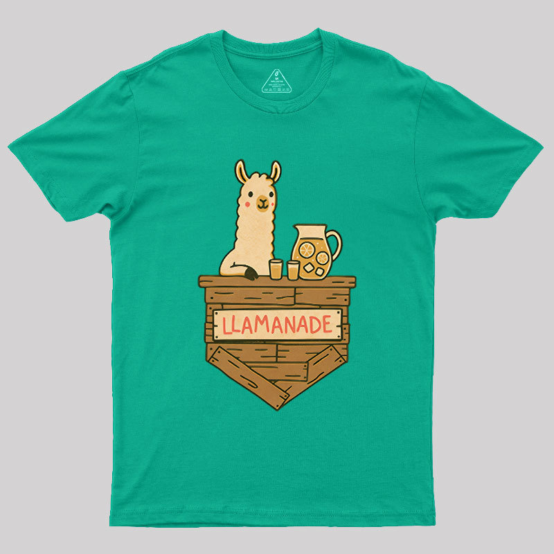 Llamanade Geek T-Shirt