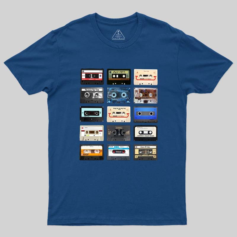 Music Classic Geek T-Shirt