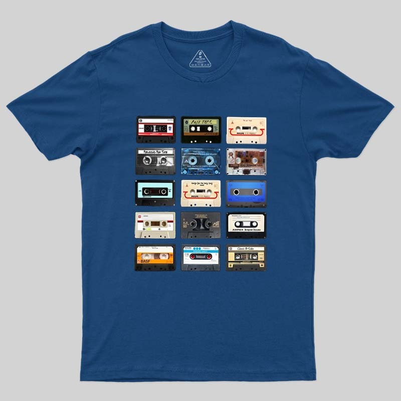Music Classic Geek T-Shirt