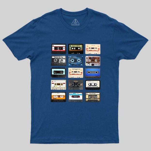 Music Classic Geek T-Shirt