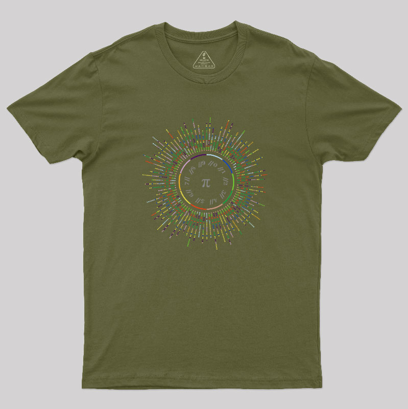 Pi Radiance Geek T-Shirt