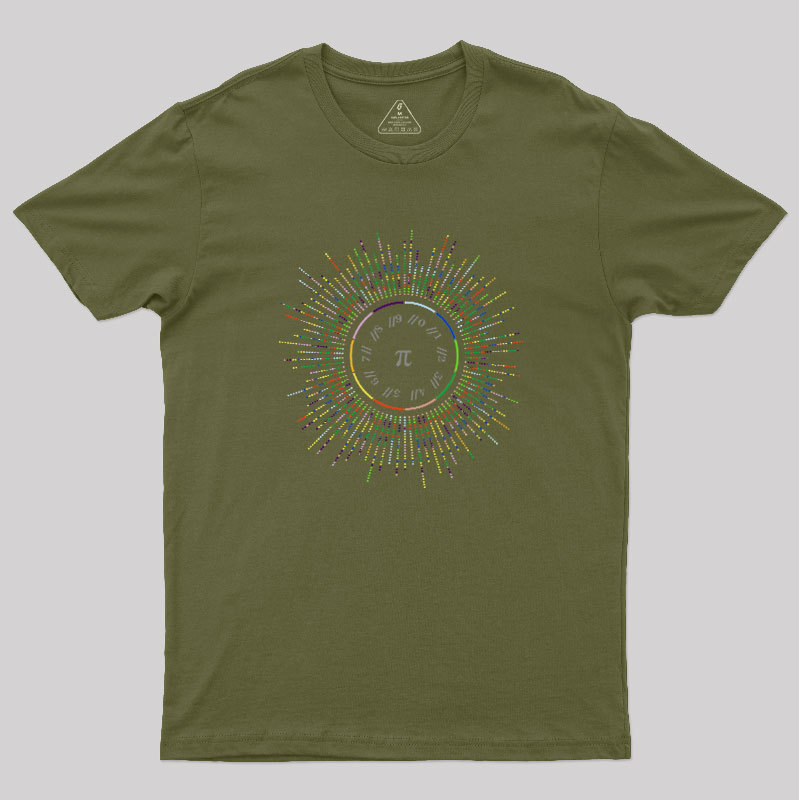 Pi Radiance Geek T-Shirt