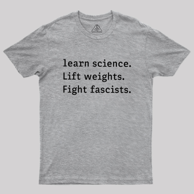 Empowered Actions Geek T-Shirt