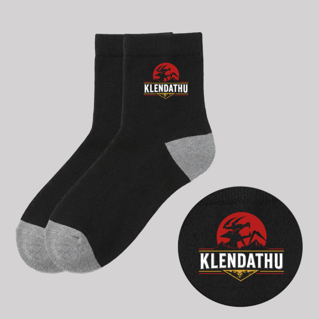 Klendathu Scifi Space Troopers Geek Cotton Daily Socks