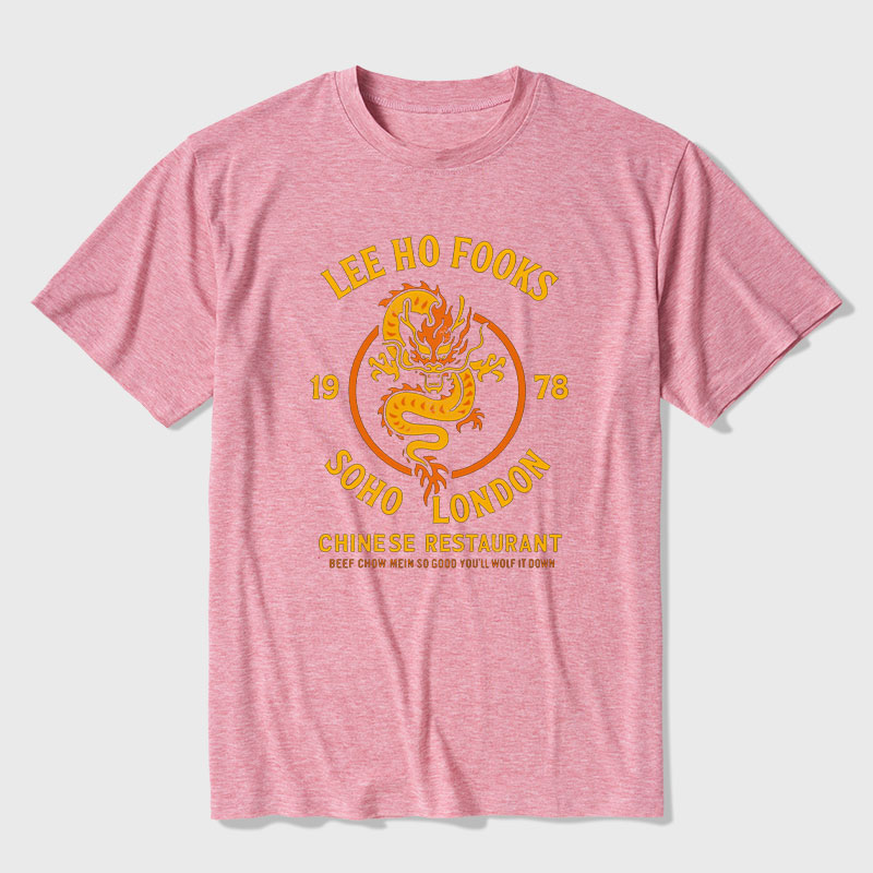 Lee Ho Fooks Vintage Ultra Soft Heather Tee