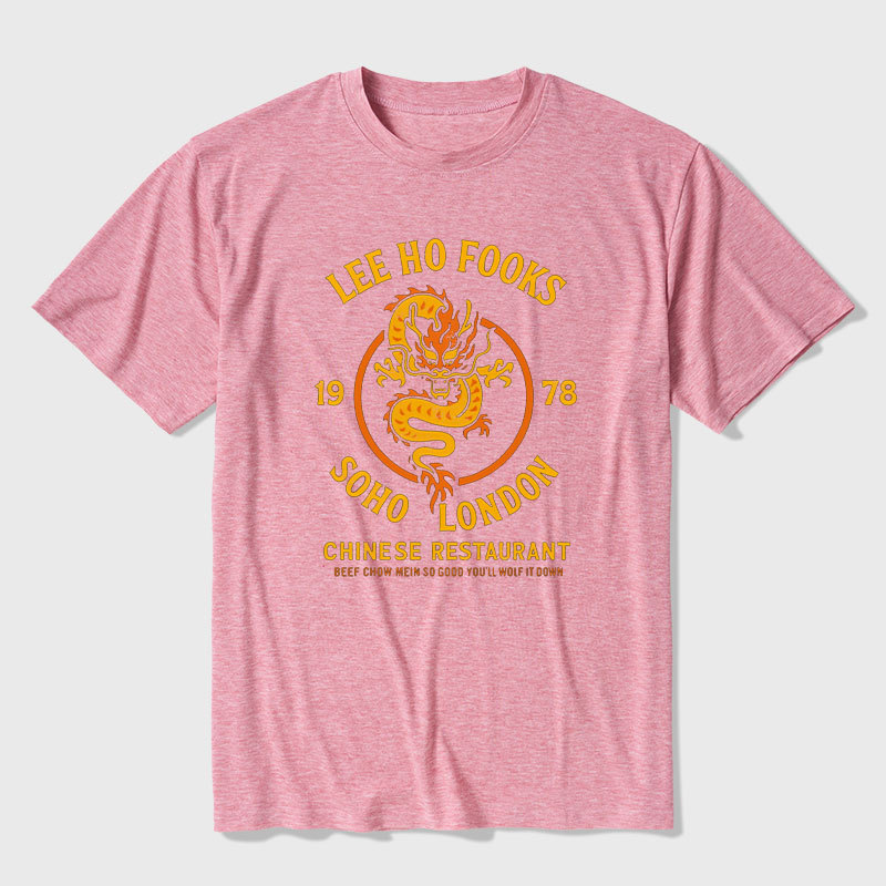 Lee Ho Fooks Vintage Ultra Soft Heather Tee