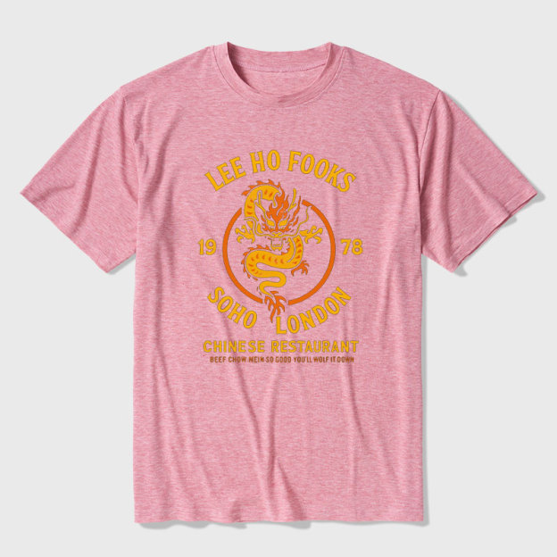 Lee Ho Fooks Vintage Ultra Soft Heather Tee