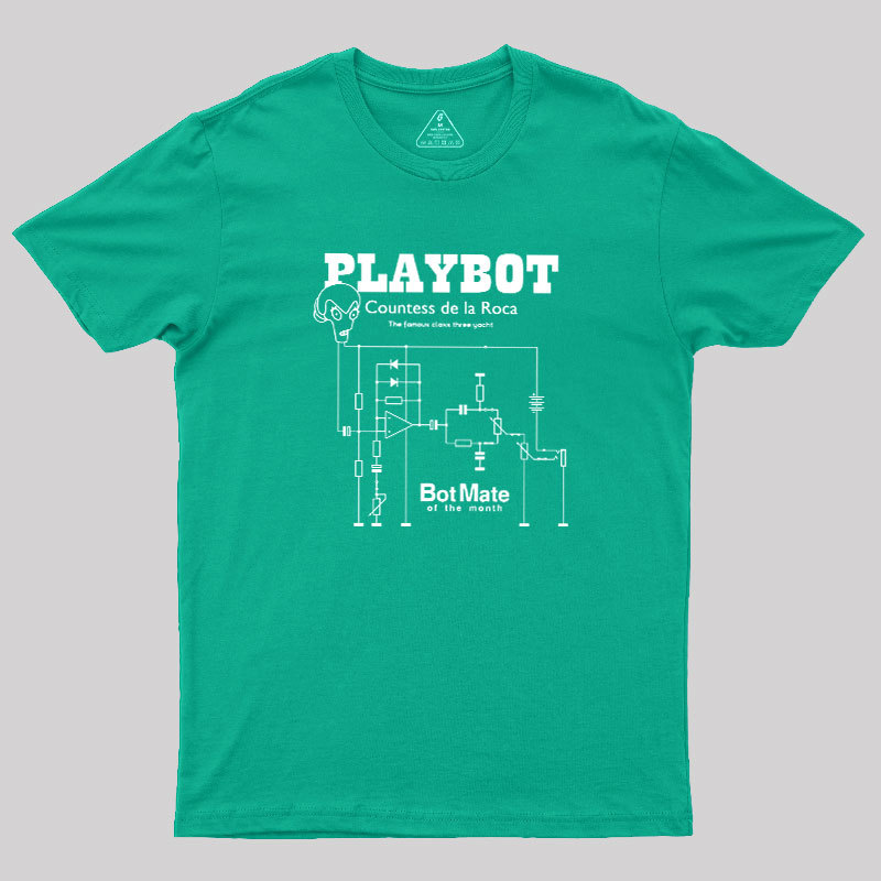Bot-mate of The Month Geek T-Shirt
