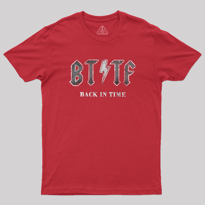 Back In Time Geek T-Shirt