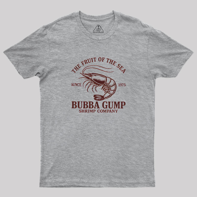 Bubba Gump Geek T-Shirt