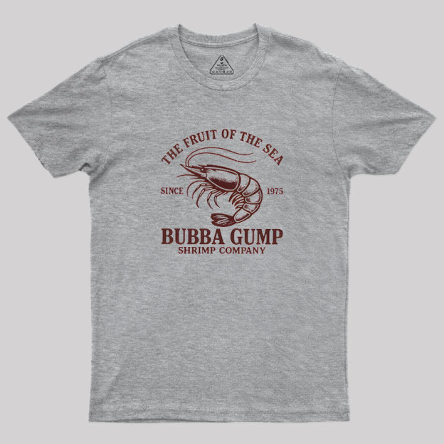 Bubba Gump Geek T-Shirt