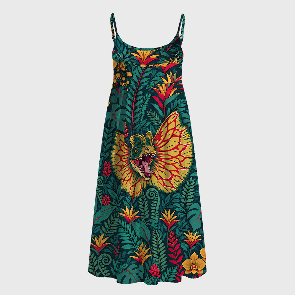 Jungle Relics Geek A-Line Cami Dress