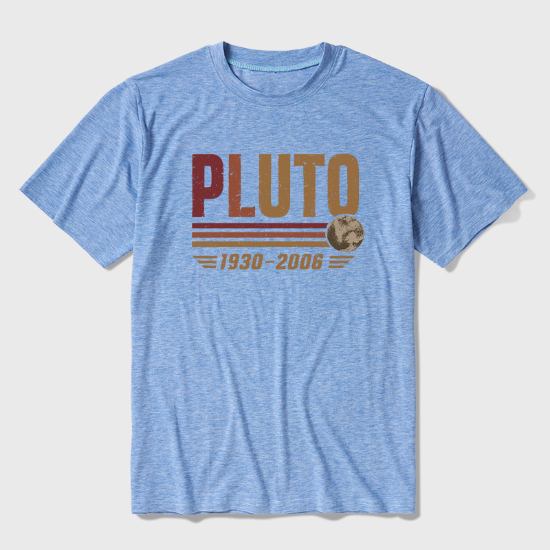 PLUTO Ultra Soft Heather Tee