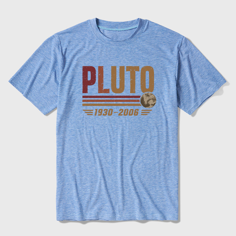 PLUTO Ultra Soft Heather Tee