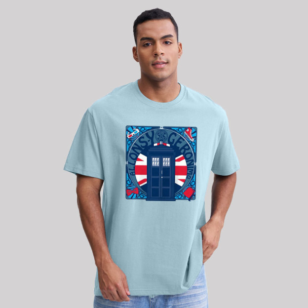 Who Nouveau Geek T-Shirt