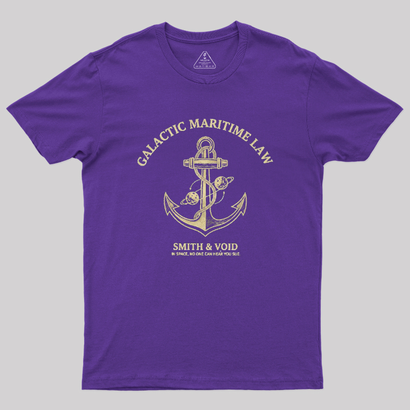 Galactic Maritime Law Geek T-Shirt