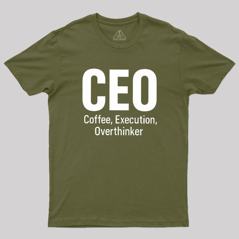 Alternative CEO Geek T-Shirt