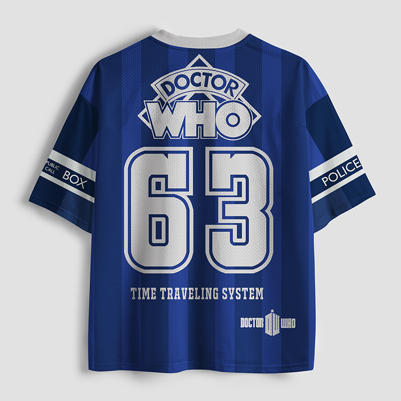 Doctor Who Geek Mesh Jersey