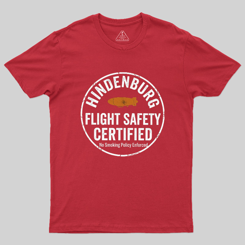 No Smoking Policy Enforced Geek T-Shirt