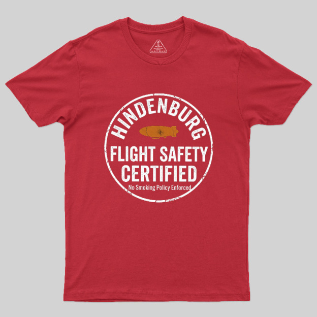 No Smoking Policy Enforced Geek T-Shirt