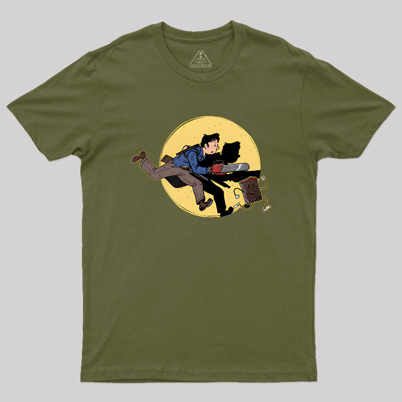 The Adventures of Ashley Geek T-Shirt