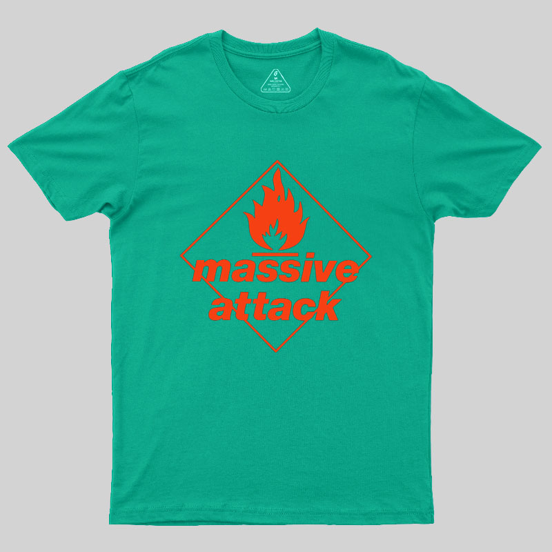 Massive Attack Geek T-Shirt