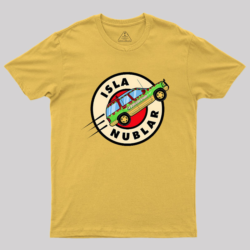 Jurassic Express Geek T-Shirt