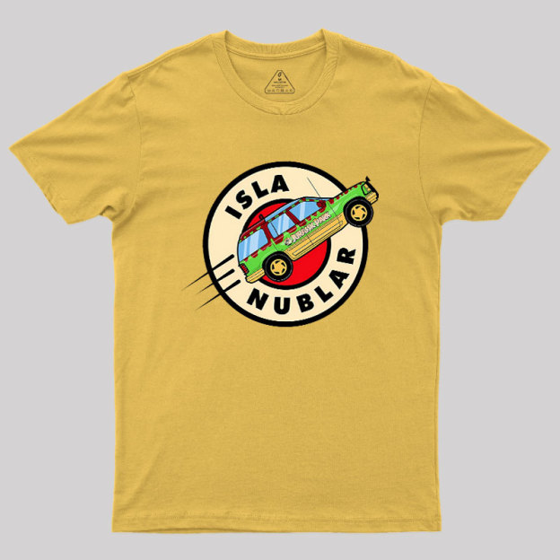 Jurassic Express Geek T-Shirt