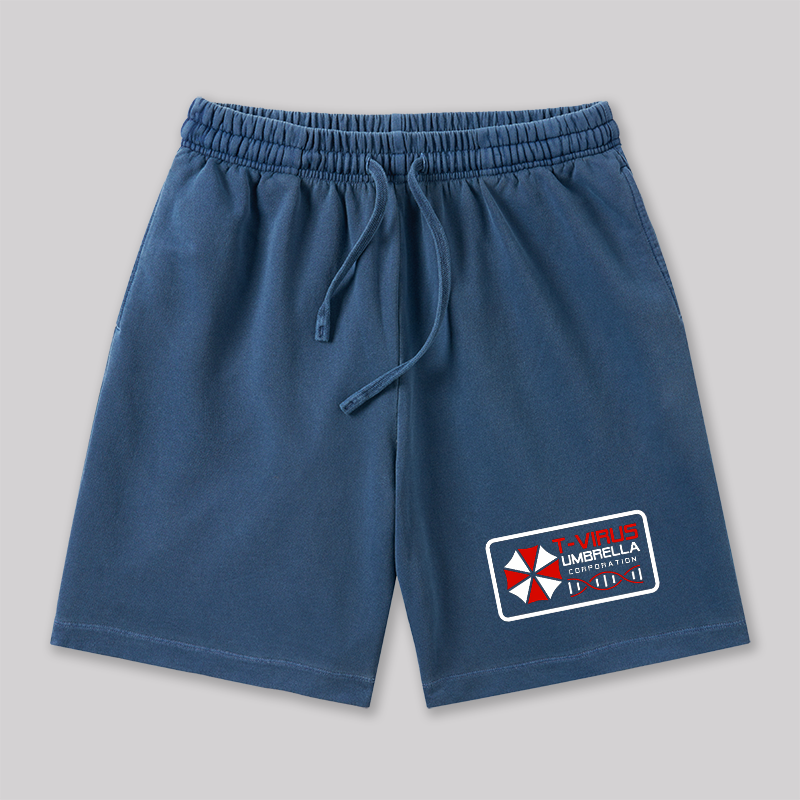 Umbrella Geeky Washed Shorts