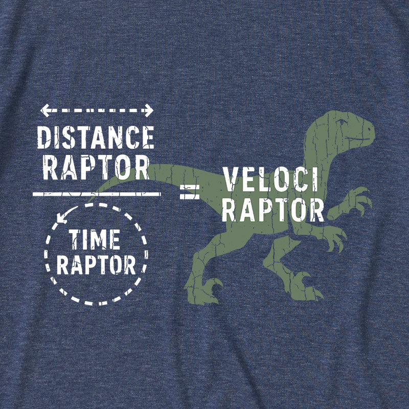 Equations Of Motion Science Velociraptor Ultra Soft Heather Tee