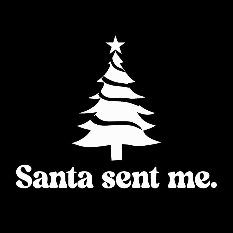 Santa Sent Me Geek T-Shirt
