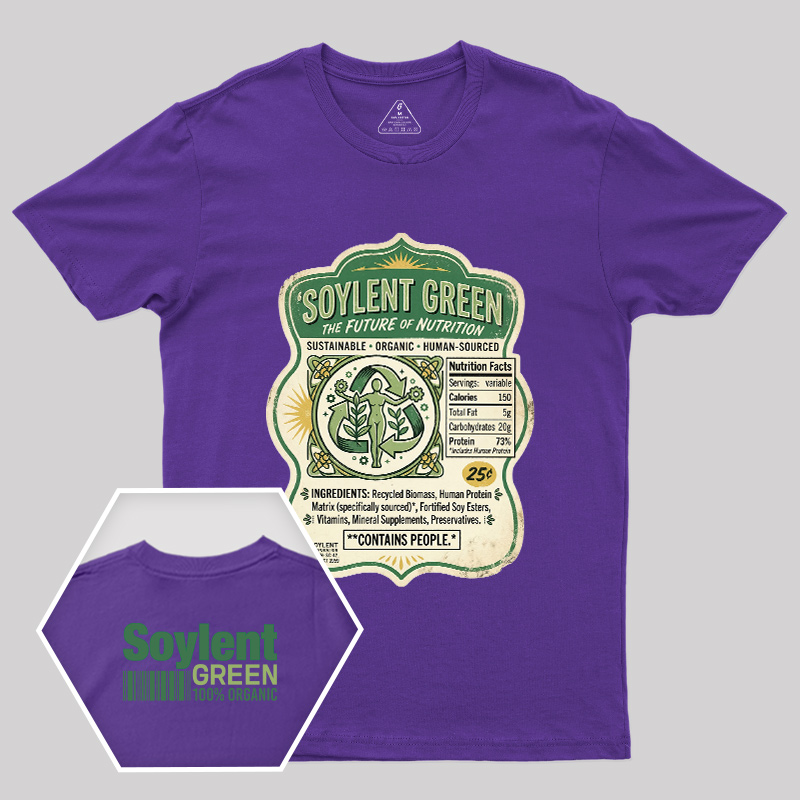 Project Green Meal Vintage Geek T-Shirt